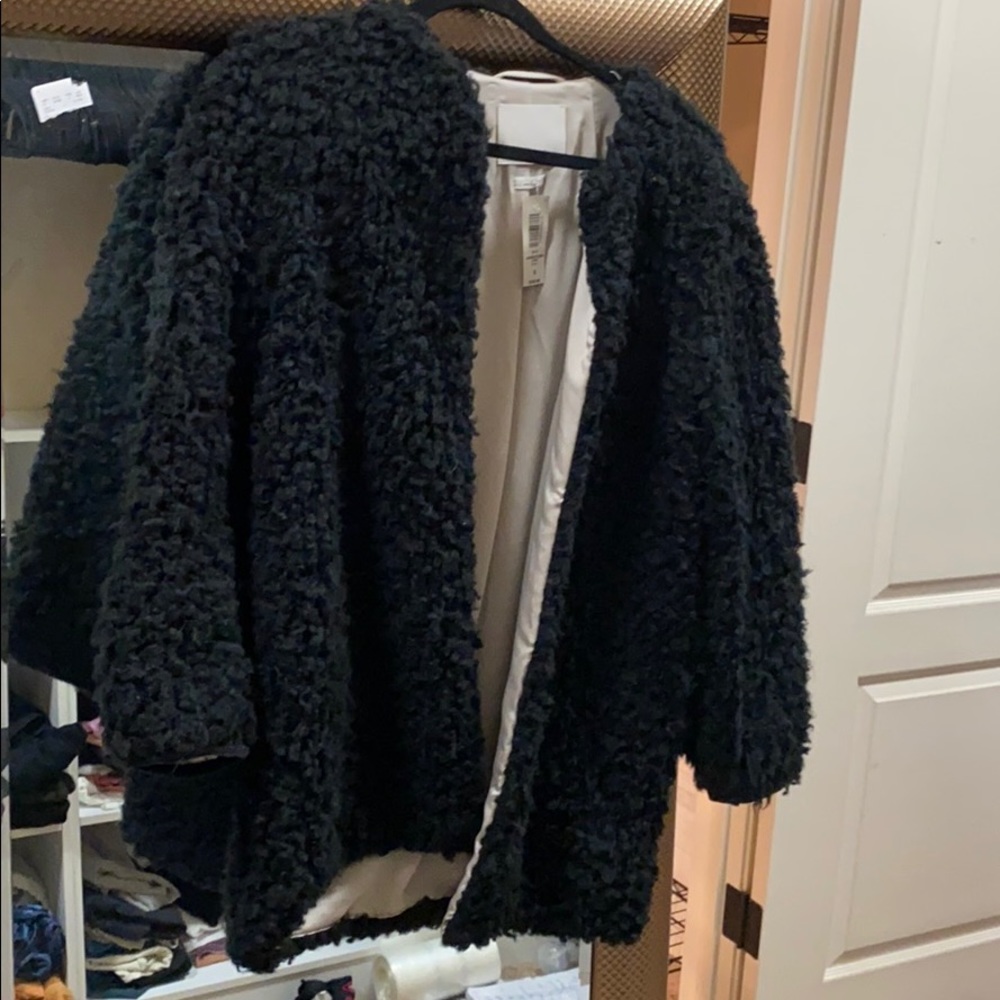 Laboratoire coat black